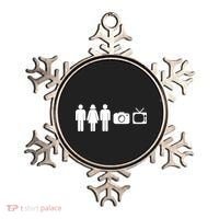 Trump Cognitive Test Person Woman Man Camera TV Funny Ornament thumb 0