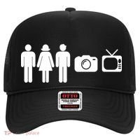 Trump Cognitive Test Person Woman Man Camera TV Funny Hat thumb 0