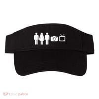 Trump Cognitive Test Person Woman Man Camera TV Funny Visor thumb 0