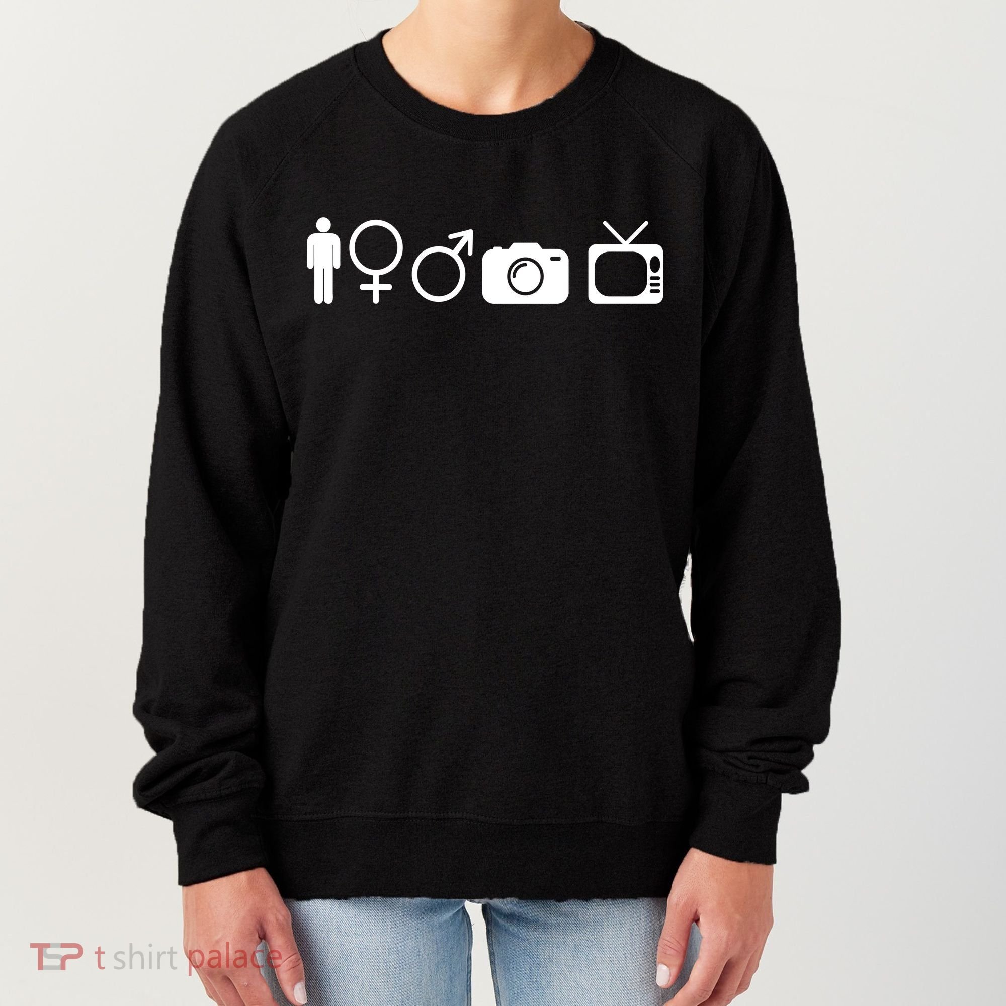 Trump Cognitive Test Symbols Women's Sweatshirt