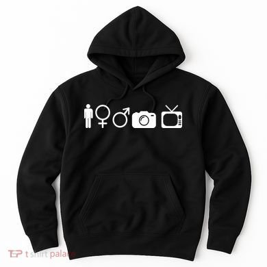 Trump Cognitive Test Symbols Hoodie
