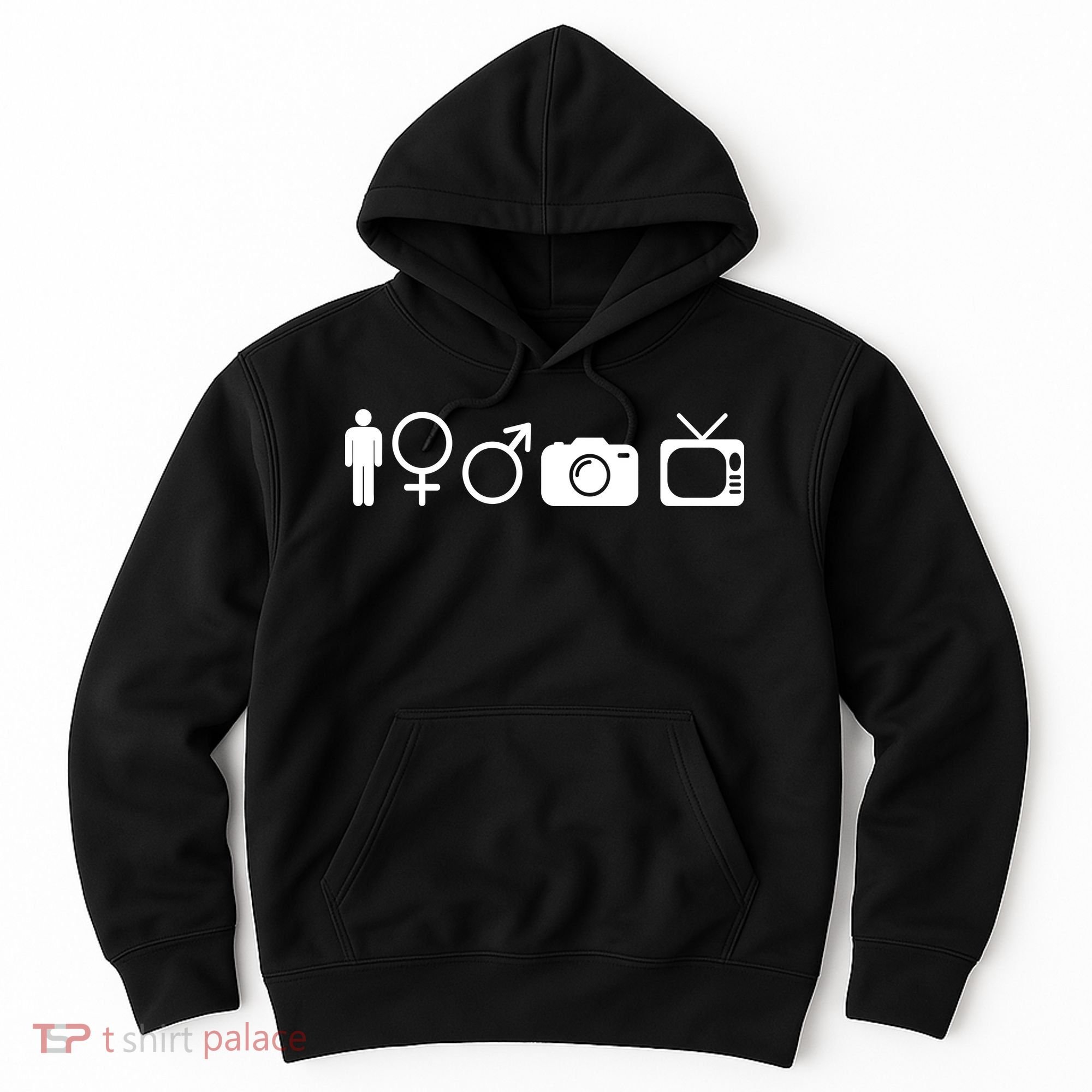 Trump Cognitive Test Symbols Hoodie