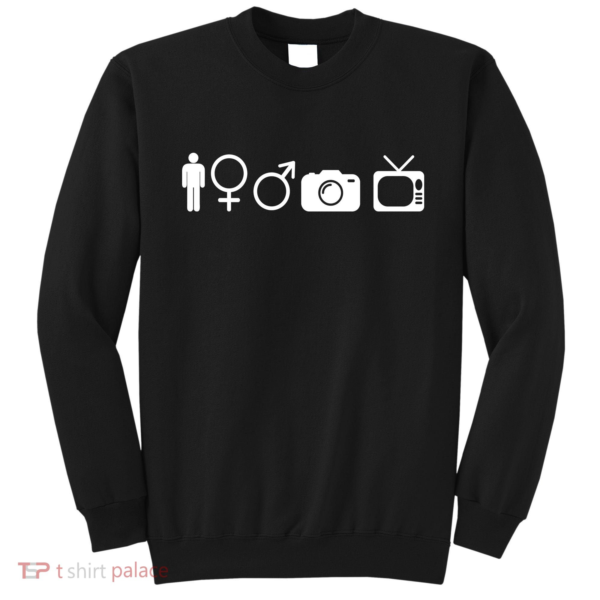Trump Cognitive Test Symbols Sweatshirt