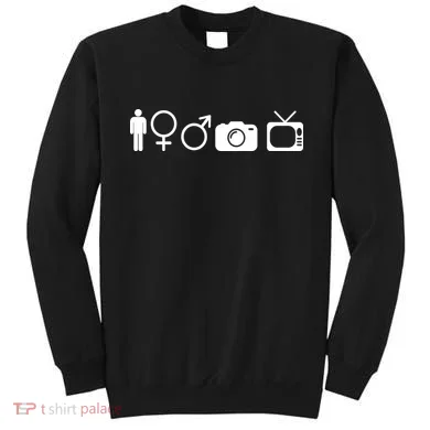Trump Cognitive Test Symbols Sweatshirt