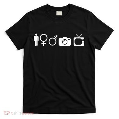 Trump Cognitive Test Symbols T-Shirt