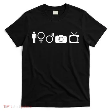 Trump Cognitive Test Symbols T-Shirt