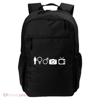 Trump Cognitive Test Symbols Backpack