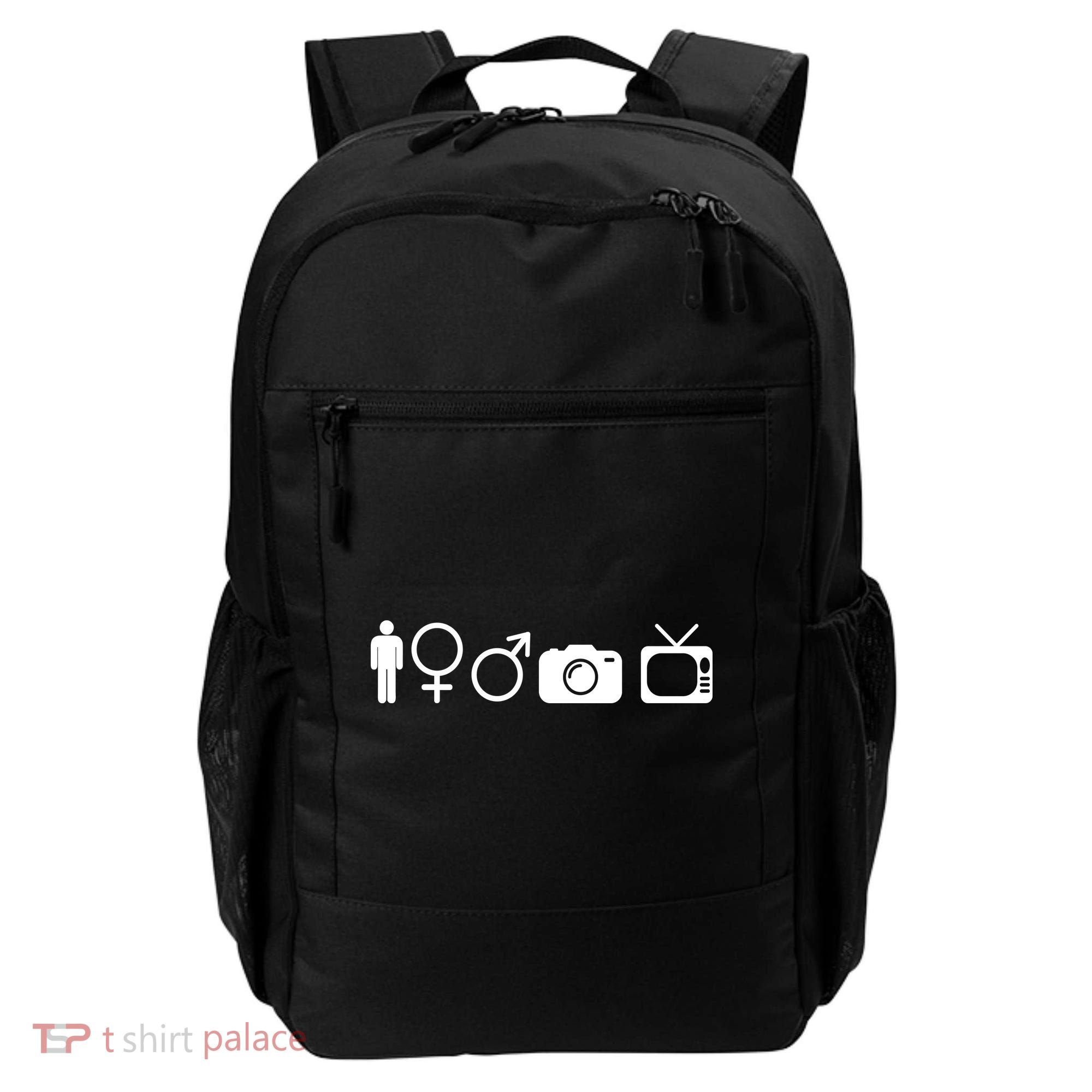 Trump Cognitive Test Symbols Backpack
