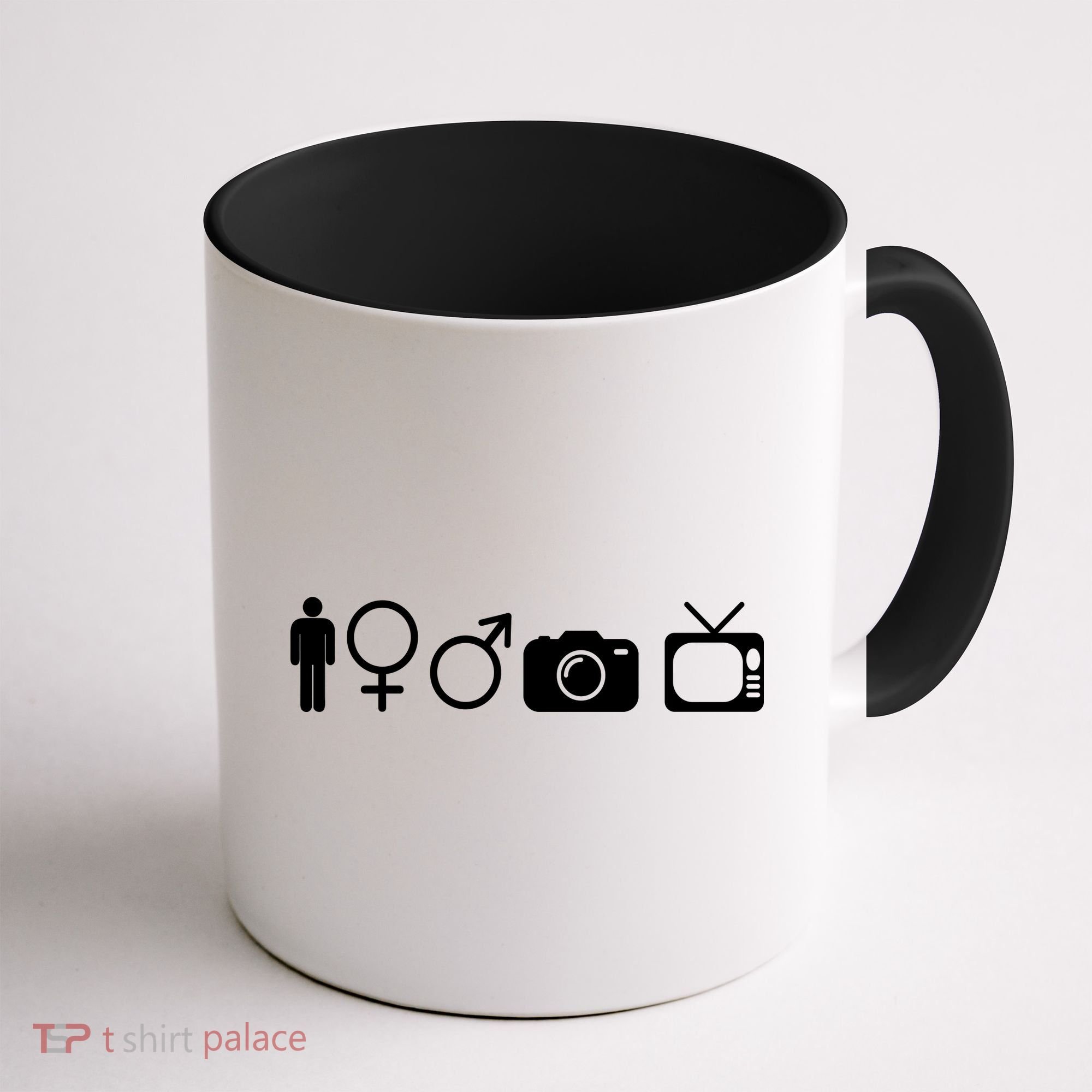Trump Cognitive Test Symbols Coffee Mug