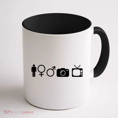 Trump Cognitive Test Symbols Coffee Mug back