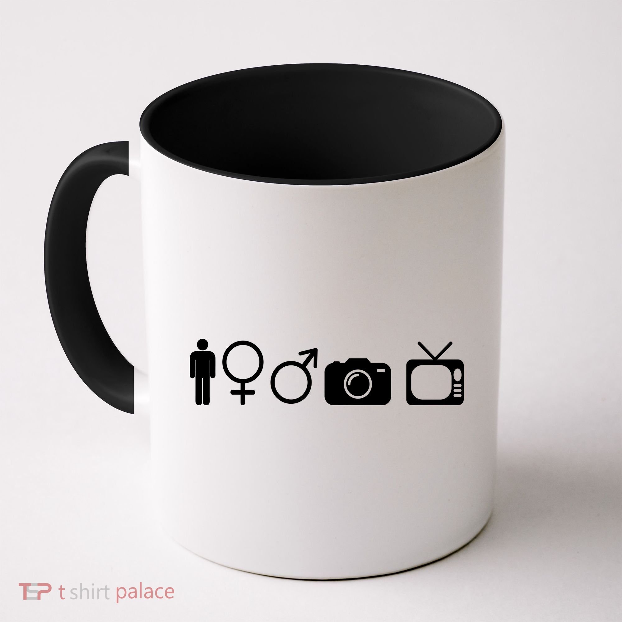 Trump Cognitive Test Symbols Coffee Mug