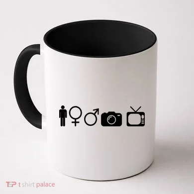Trump Cognitive Test Symbols Coffee Mug