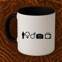 Trump Cognitive Test Symbols Coffee Mug thumb 2