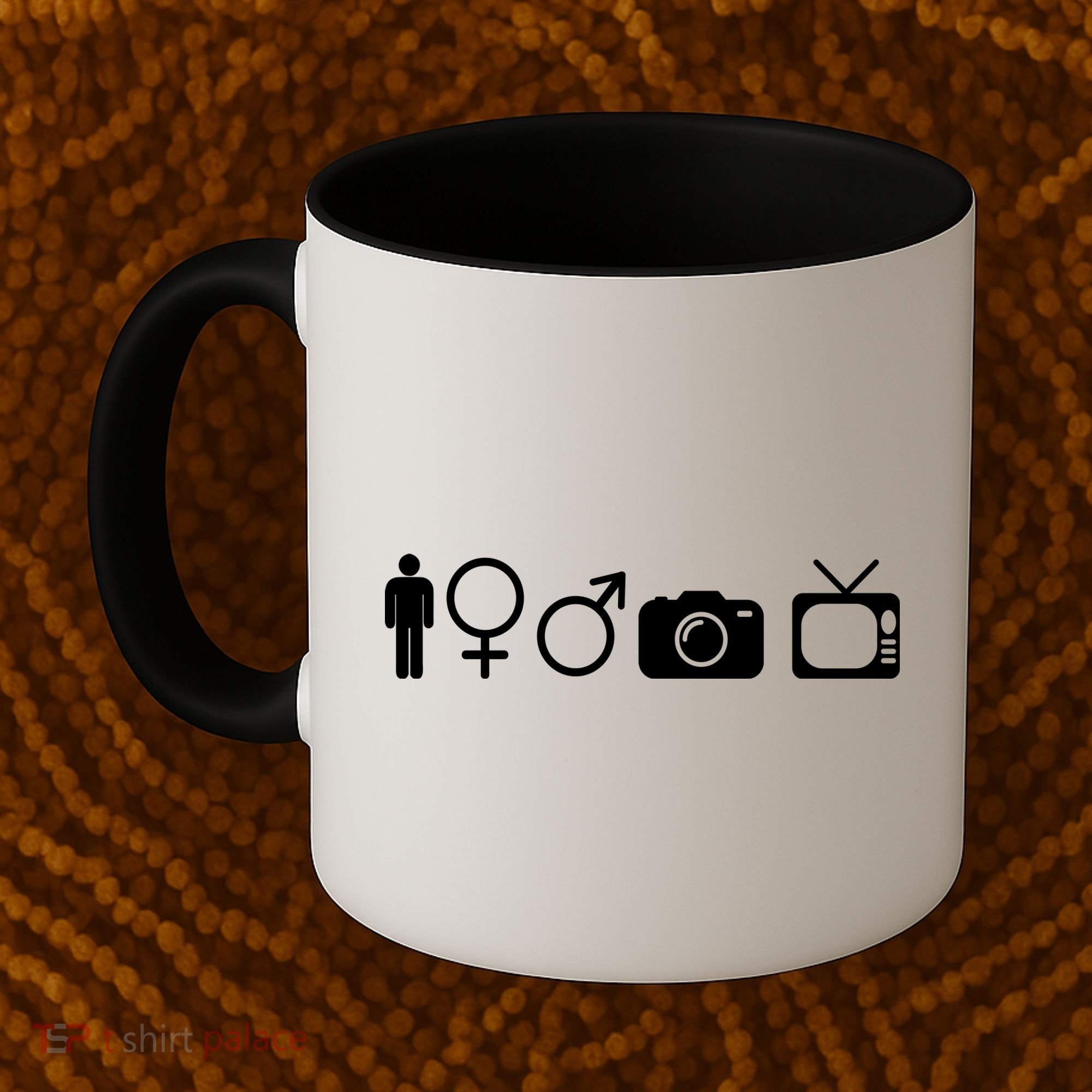 Trump Cognitive Test Symbols Coffee Mug