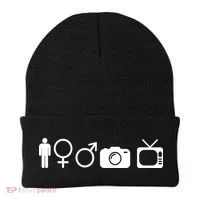 Trump Cognitive Test Symbols Beanie thumb 0