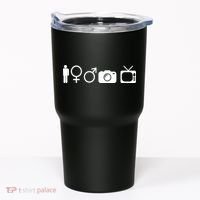 Trump Cognitive Test Symbols Tumbler thumb 0