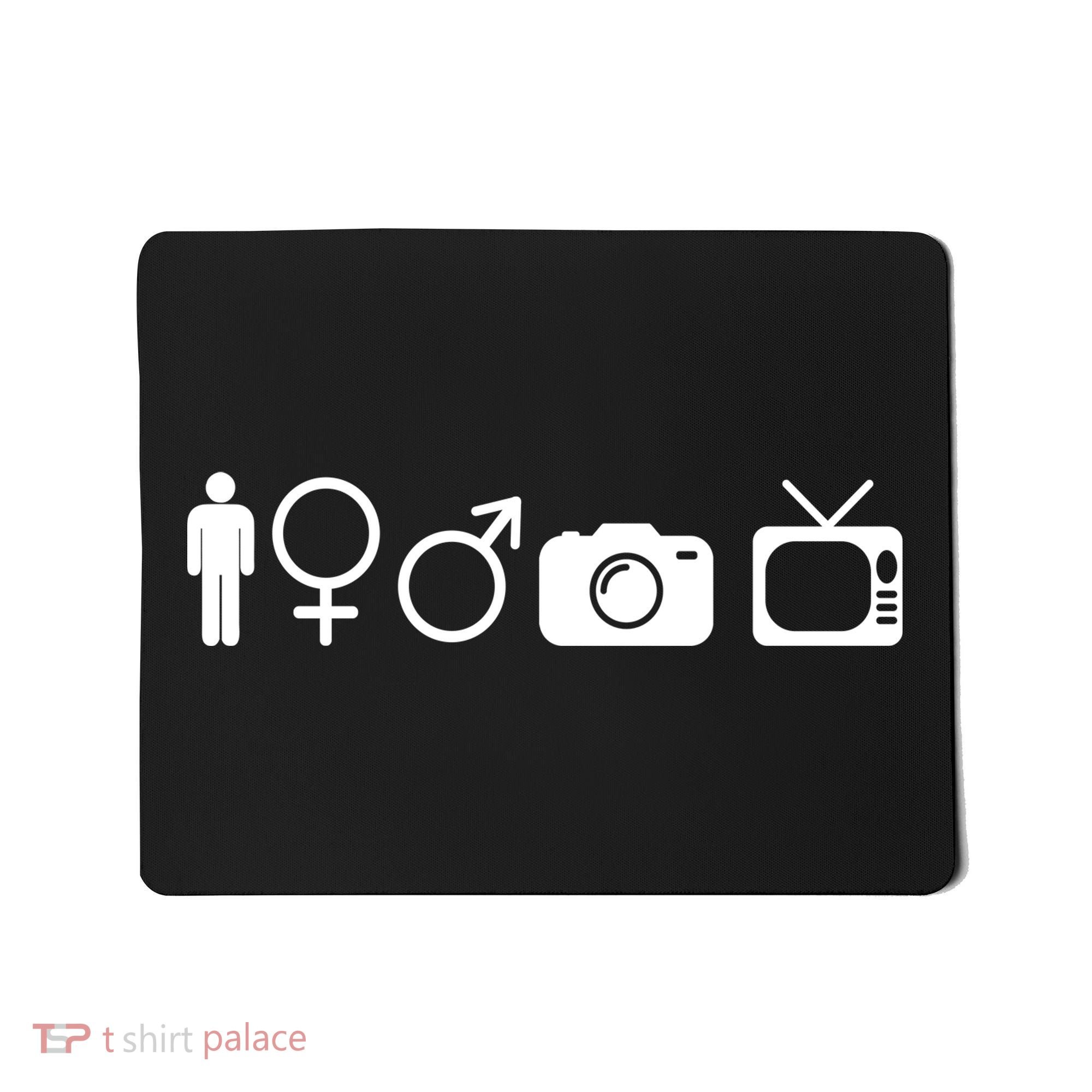 Trump Cognitive Test Symbols Mousepad