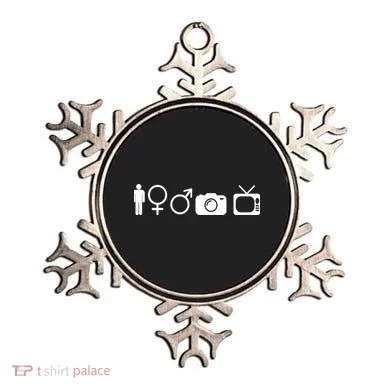 Trump Cognitive Test Symbols Ornament