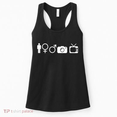 Trump Cognitive Test Symbols Women's Tank Top