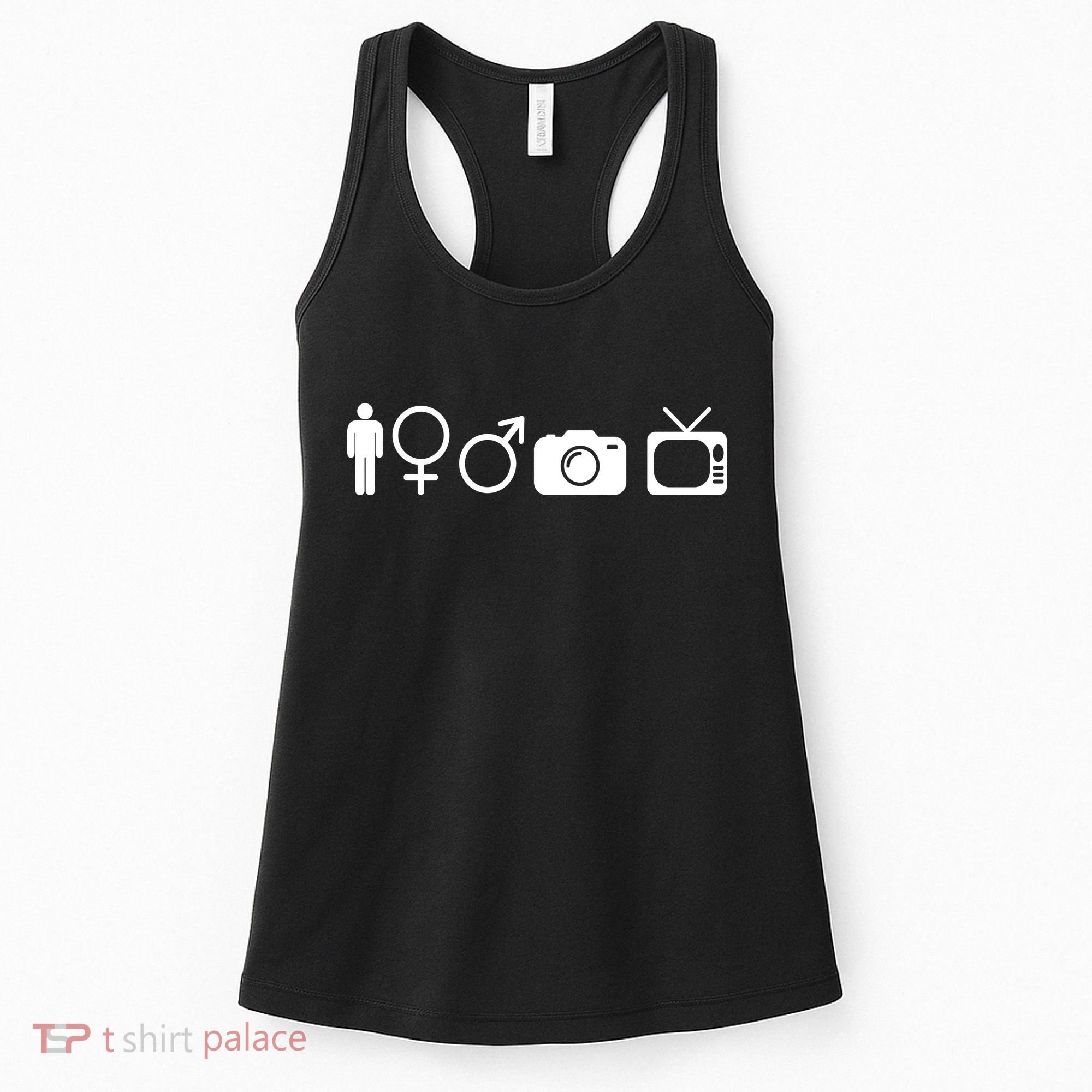 Trump Cognitive Test Symbols Women's Tank Top