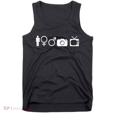 Trump Cognitive Test Symbols Tank Top