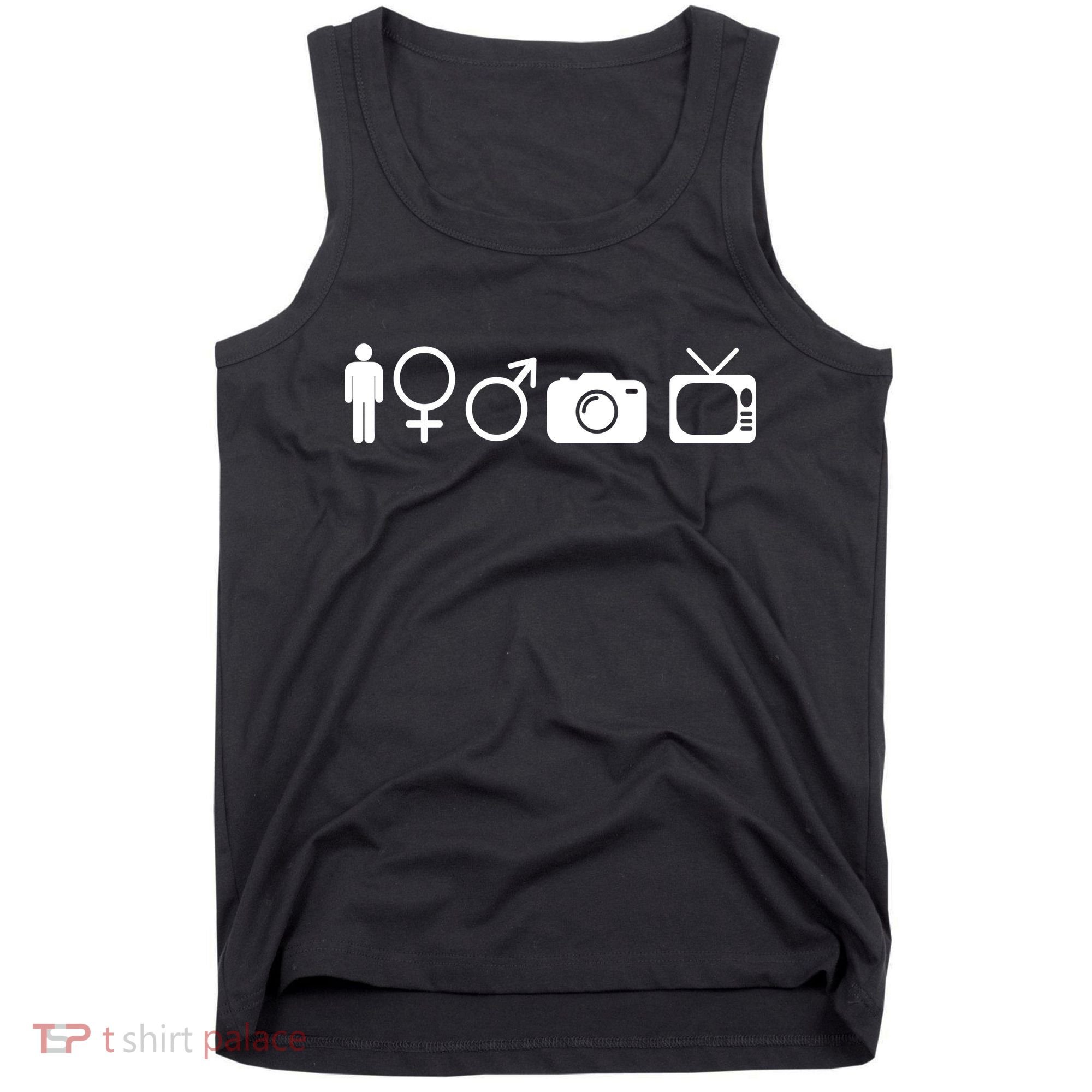 Trump Cognitive Test Symbols Tank Top