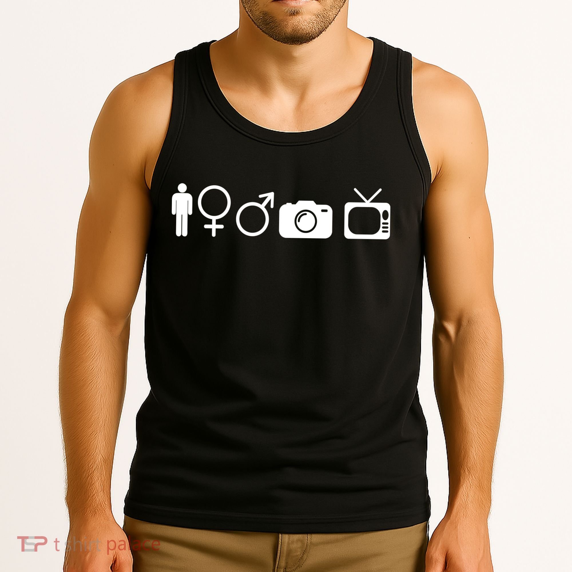 Trump Cognitive Test Symbols Tank Top