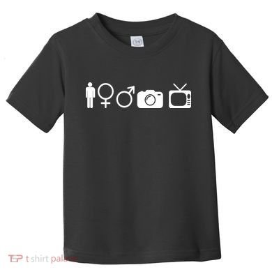 Trump Cognitive Test Symbols Toddler T-Shirt