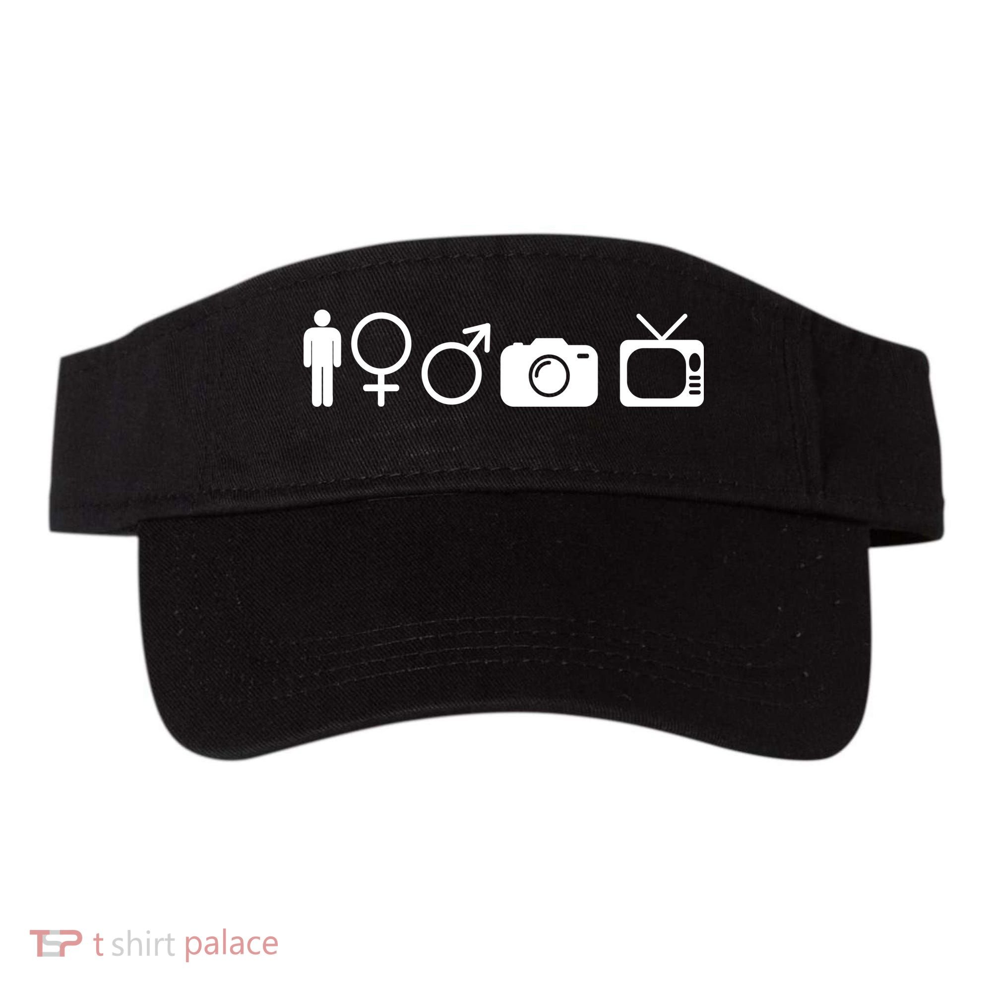 Trump Cognitive Test Symbols Visor