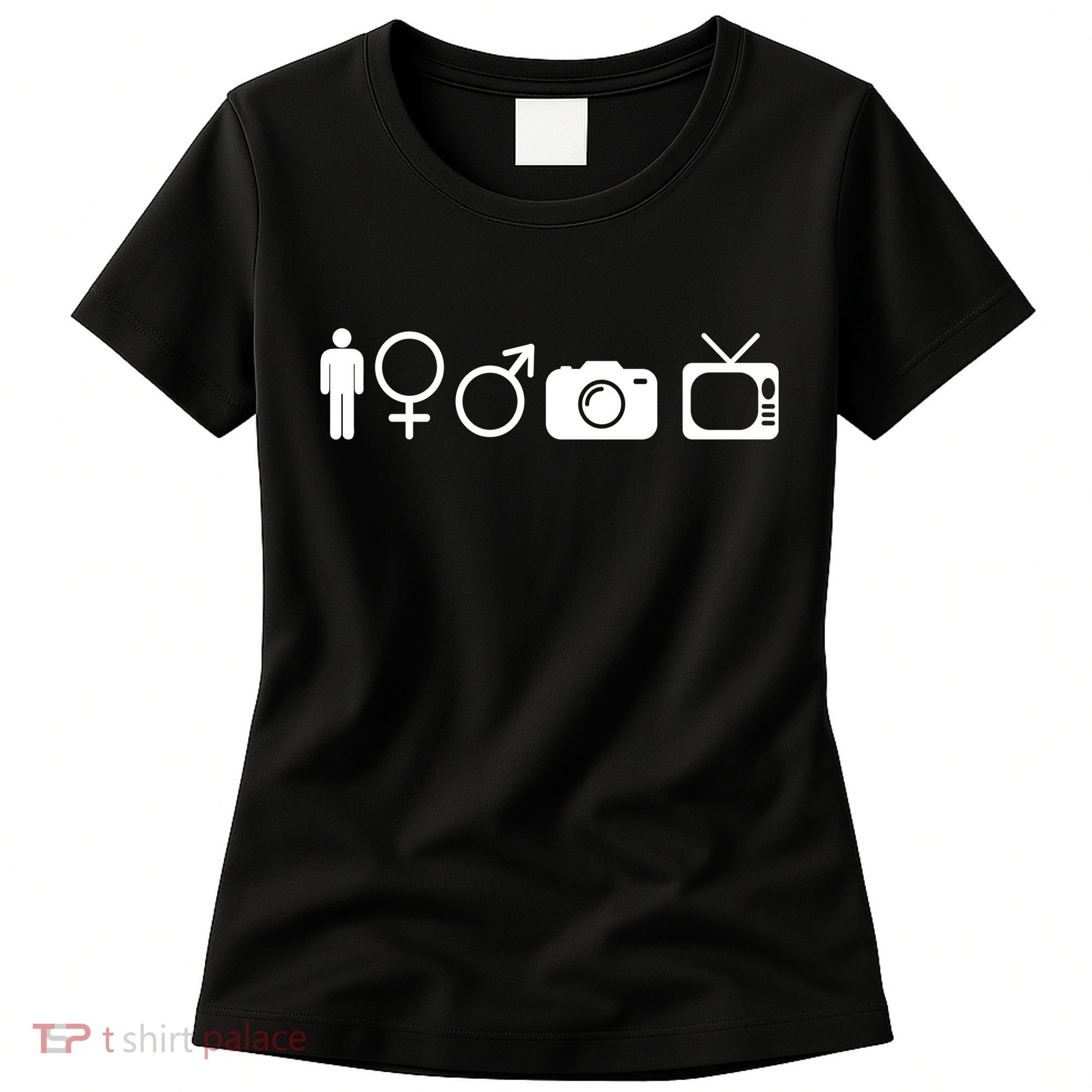Trump Cognitive Test Symbols Women's T-Shirt