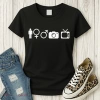 Trump Cognitive Test Symbols Women's T-Shirt thumb 3