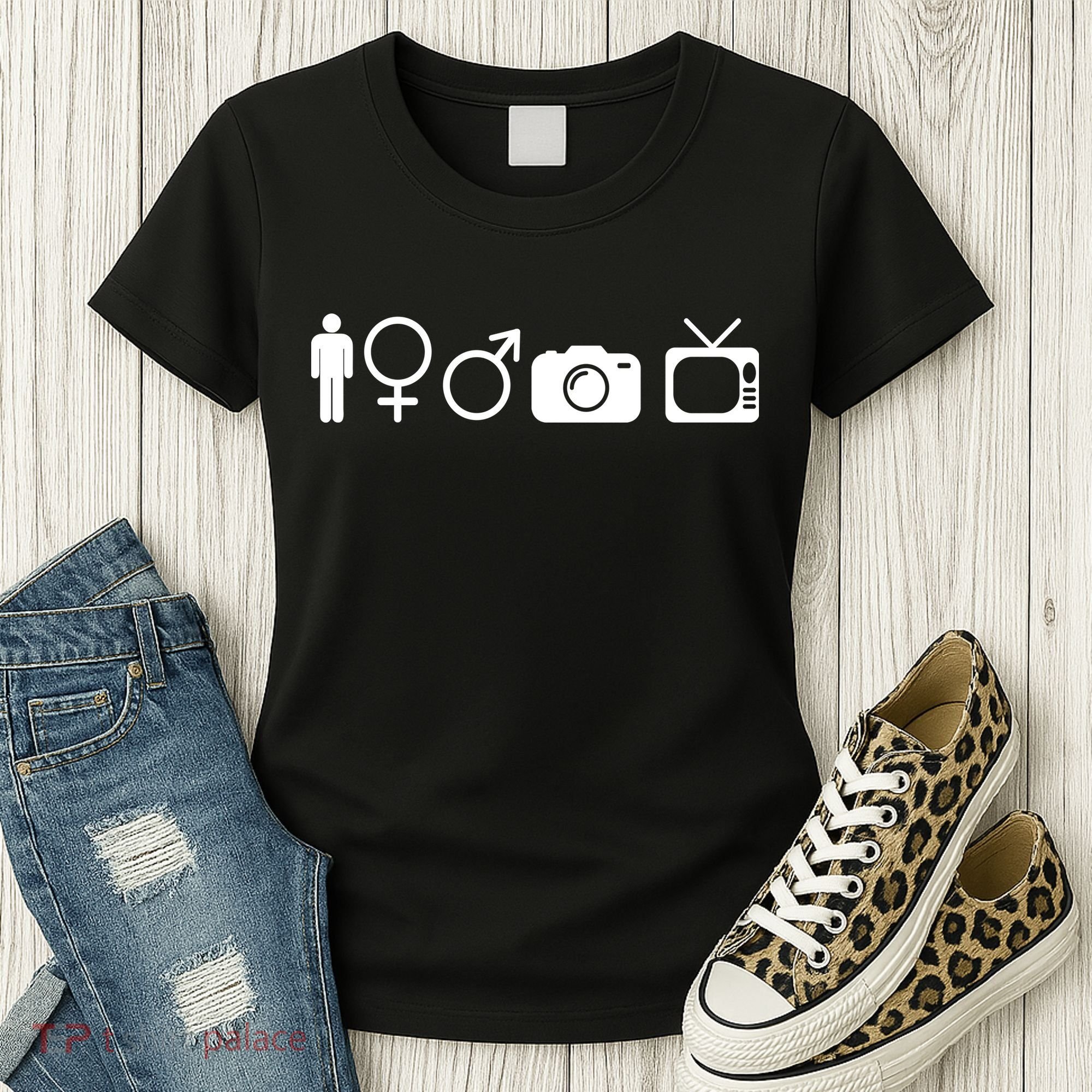 Trump Cognitive Test Symbols Women's T-Shirt
