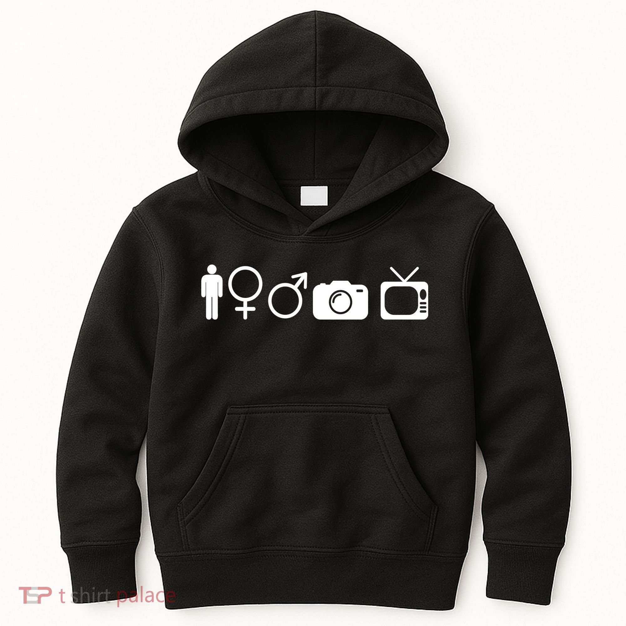 Trump Cognitive Test Symbols Kids Hoodie