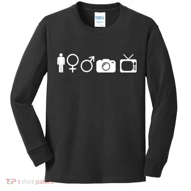 Kids Long Sleeve Shirt