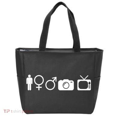 Trump Cognitive Test Symbols Tote Bag