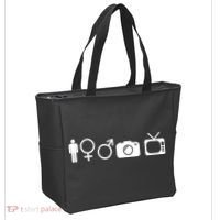 Trump Cognitive Test Symbols Tote Bag thumb 2