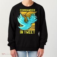Trump Commander In Tweet Women's Sweatshirt thumb 0