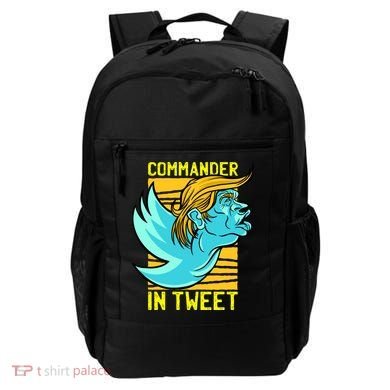 Trump Commander In Tweet Backpack