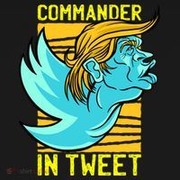 Trump Commander In Tweet Backpack thumb 2