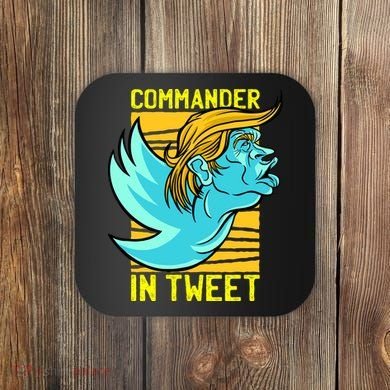 Trump Commander In Tweet Coaster