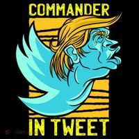 Trump Commander In Tweet Toddler Hoodie thumb 2