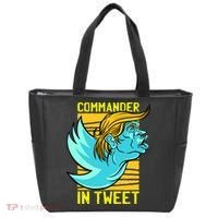 Trump Commander In Tweet Tote Bag thumb 0