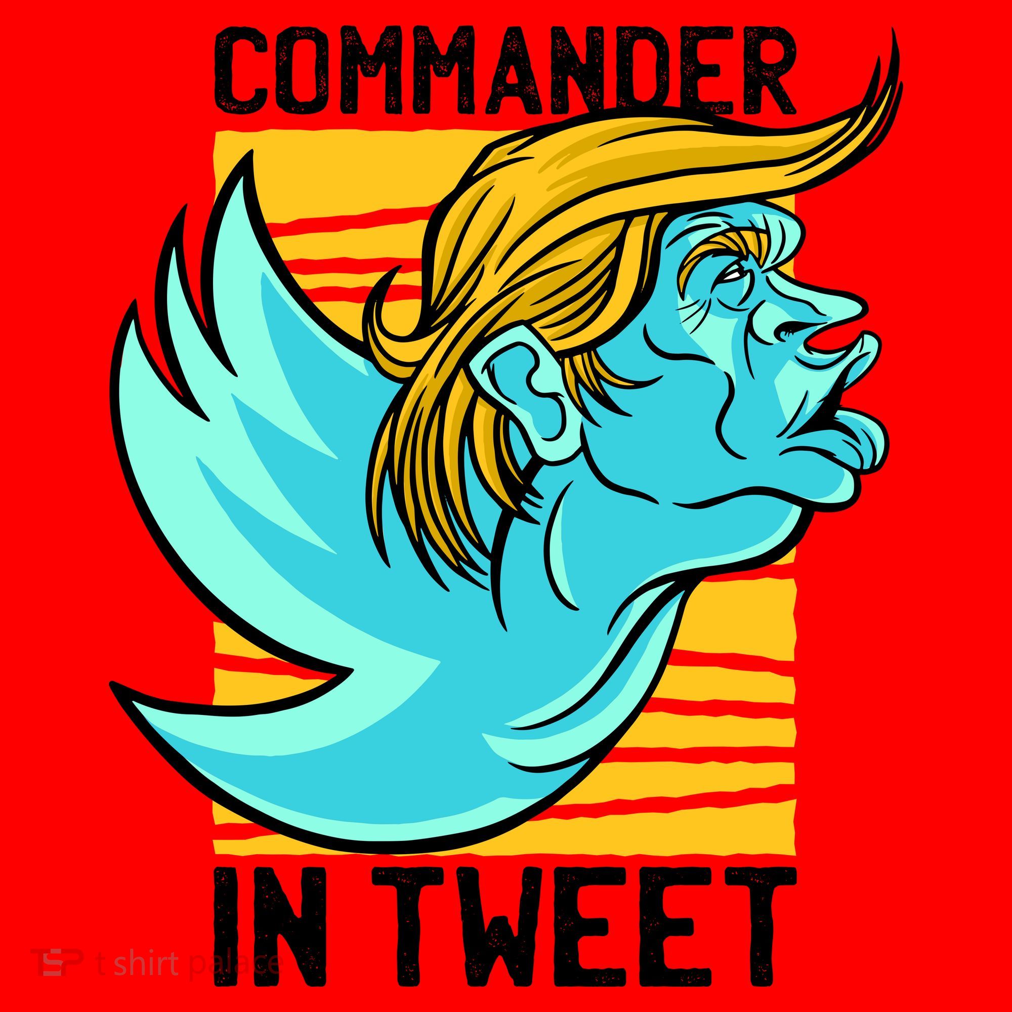Trump Commander In Tweet Santa Hat