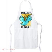 Trump Commander In Tweet Apron thumb 0