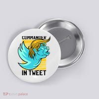 Trump Commander In Tweet Button thumb 0
