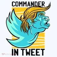 Trump Commander In Tweet Bucket Hat thumb 4
