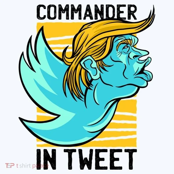 Trump Commander In Tweet Bucket Hat
