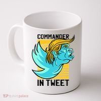 Trump Commander In Tweet Coffee Mug thumb 0