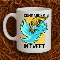 Trump Commander In Tweet Coffee Mug thumb 2