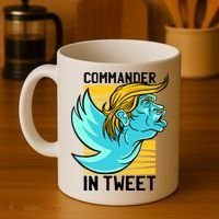 Trump Commander In Tweet Coffee Mug thumb 4